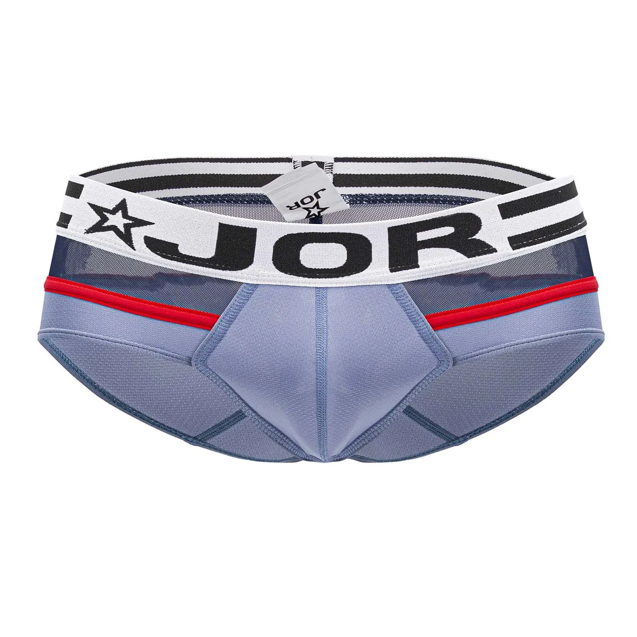 Bekleidung_Jor_Herrenunterwäsche JOR 1941 Sport-Slip Farbe Blau