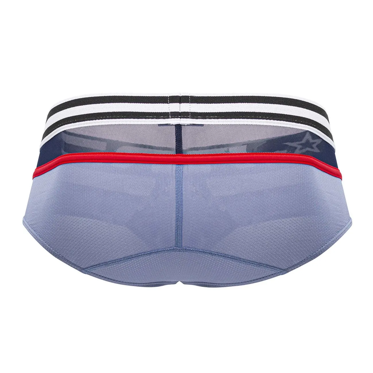 Bekleidung_Jor_Herrenunterwäsche JOR 1941 Sport-Slip Farbe Blau
