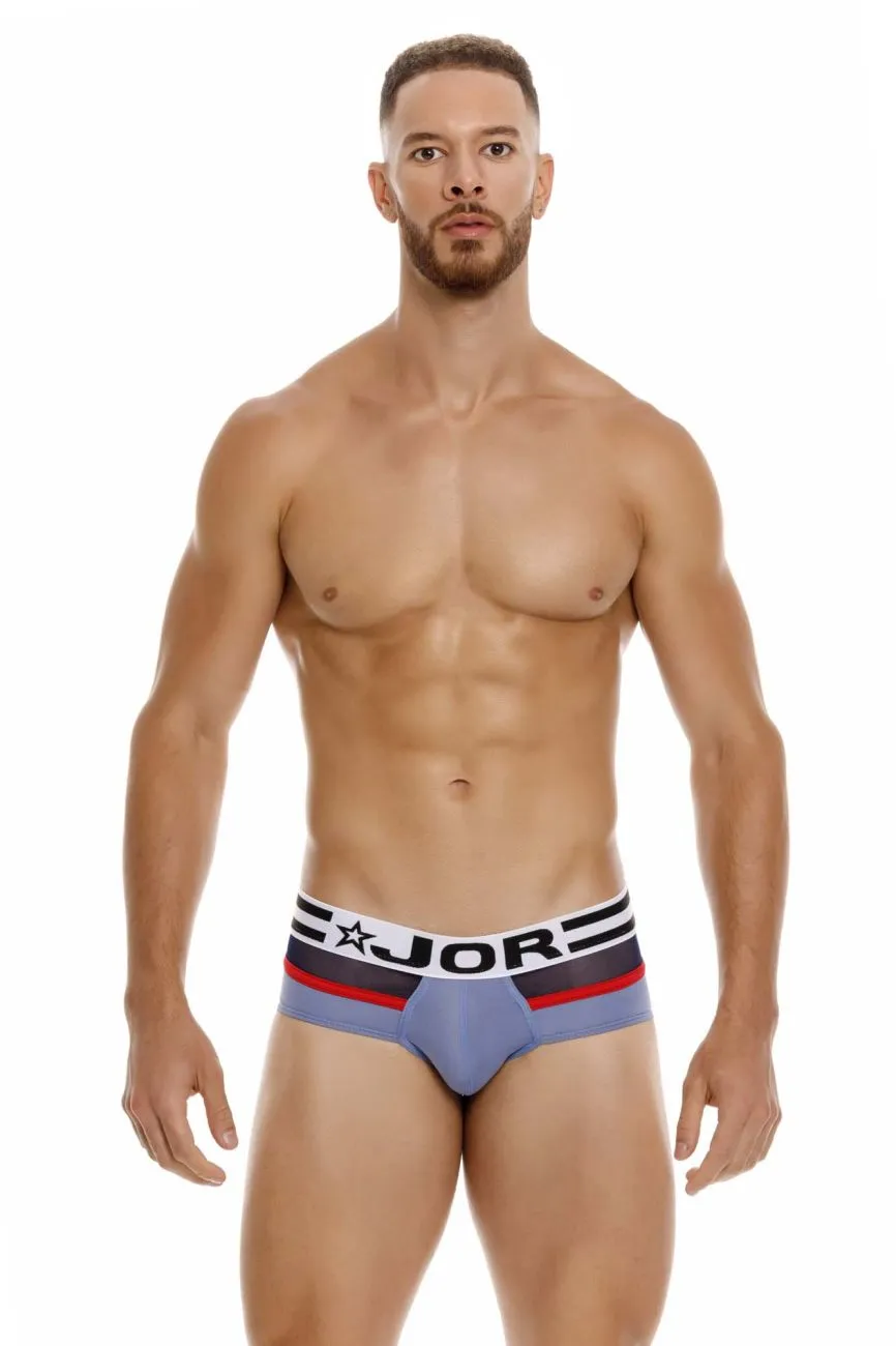 Bekleidung_Jor_Herrenunterwäsche JOR 1941 Sport-Slip Farbe Blau