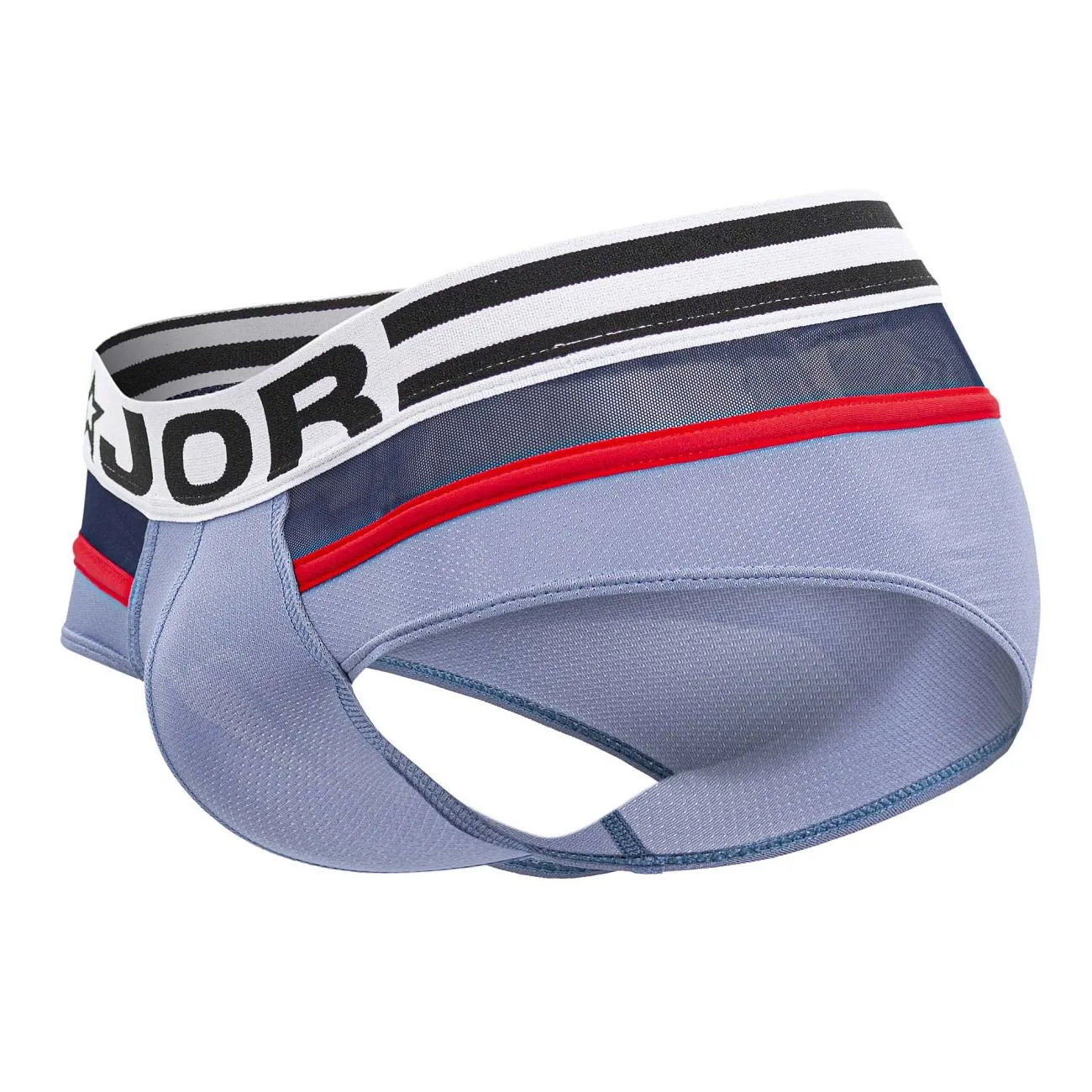 Bekleidung_Jor_Herrenunterwäsche JOR 1941 Sport-Slip Farbe Blau