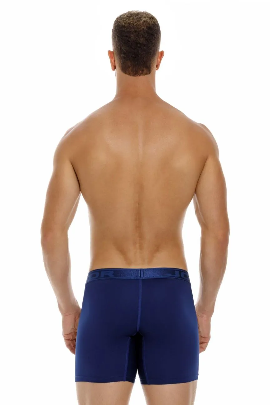 Bekleidung_Jor_Herrenunterwäsche JOR 1951 Element Boxershorts Farbe Blau
