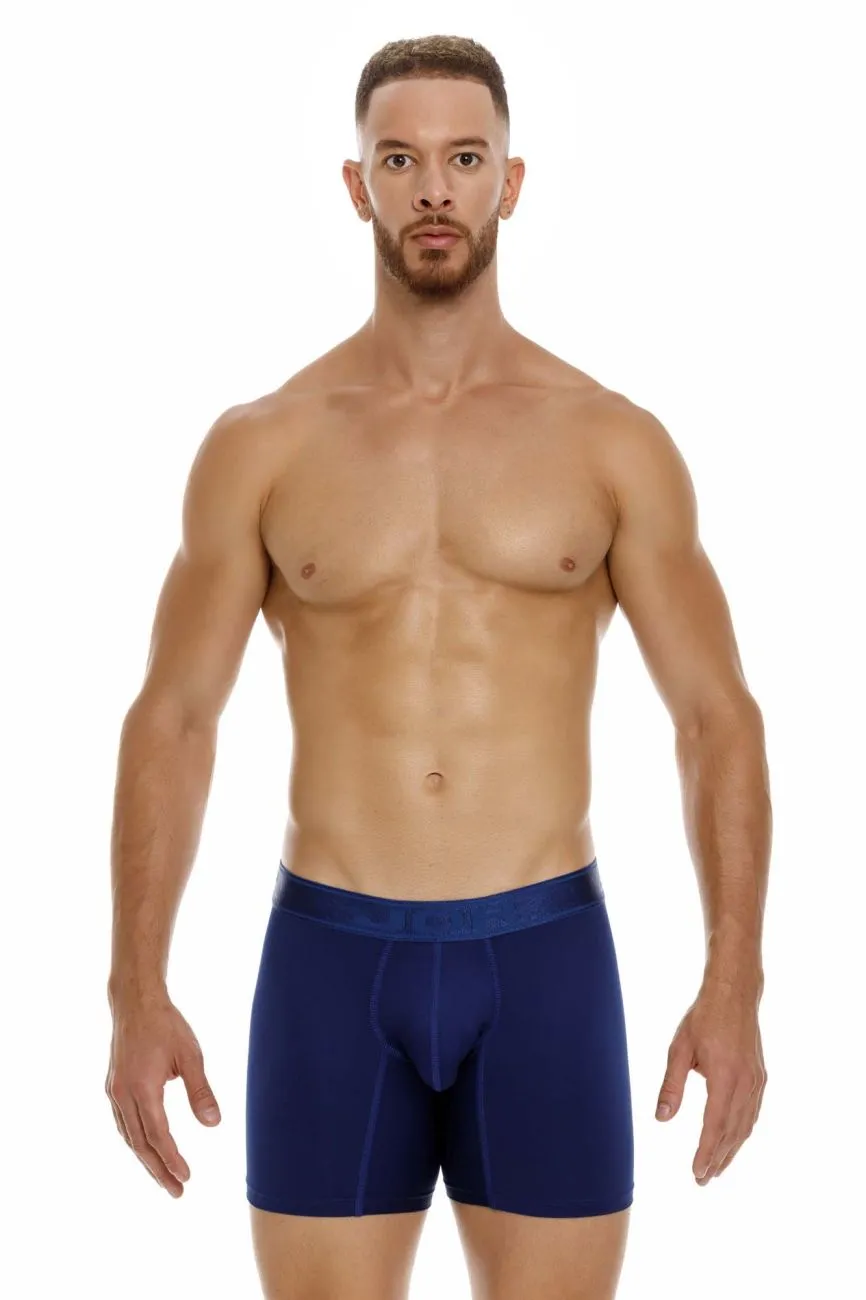 Bekleidung_Jor_Herrenunterwäsche JOR 1951 Element Boxershorts Farbe Blau