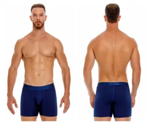 Bekleidung_Jor_Herrenunterwäsche JOR 1951 Element Boxershorts Farbe Blau