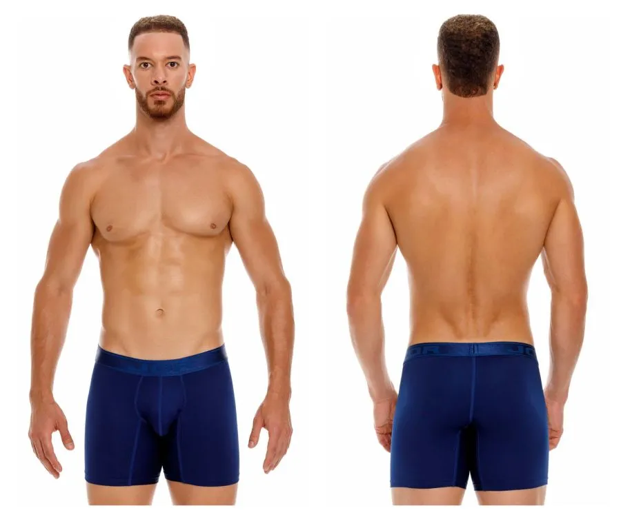 Bekleidung_Jor_Herrenunterwäsche JOR 1951 Element Boxershorts Farbe Blau