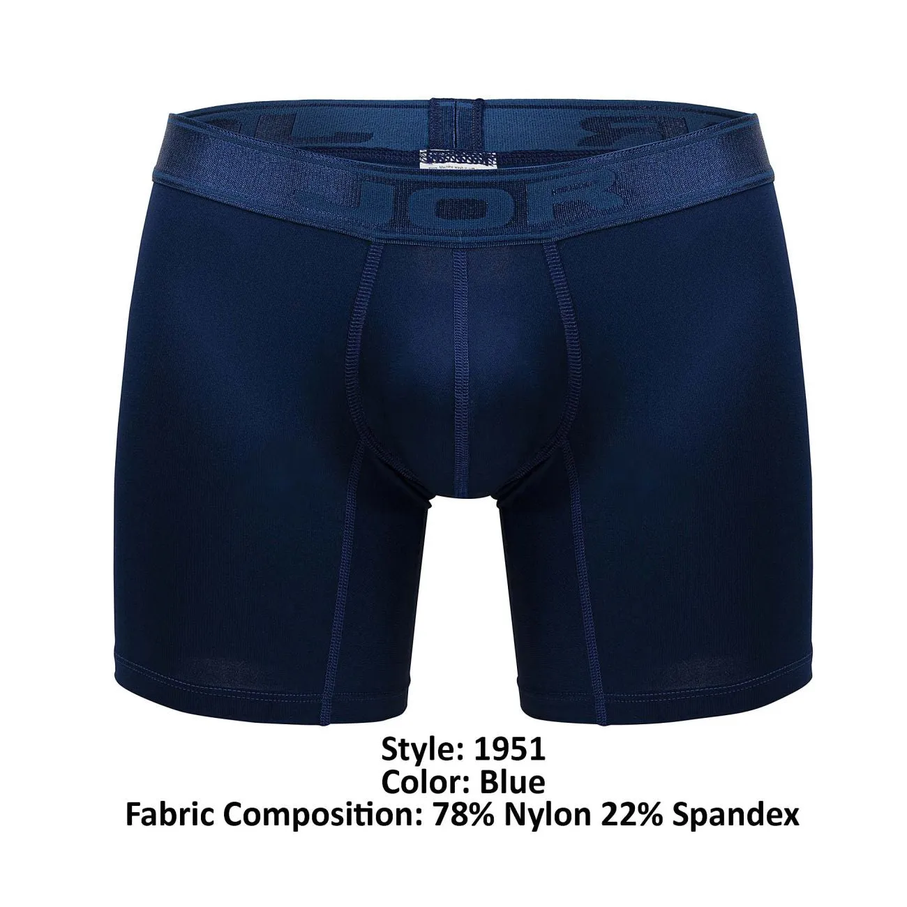 Bekleidung_Jor_Herrenunterwäsche JOR 1951 Element Boxershorts Farbe Blau