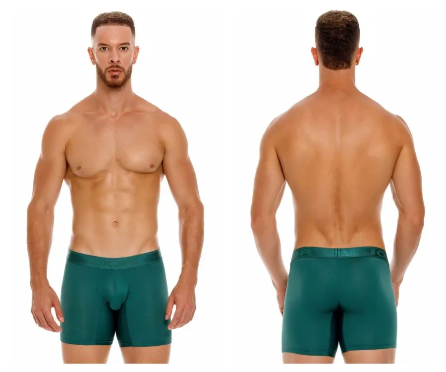 Bekleidung_Jor_Herrenunterwäsche JOR 1951 Element Boxershorts Farbe Grün