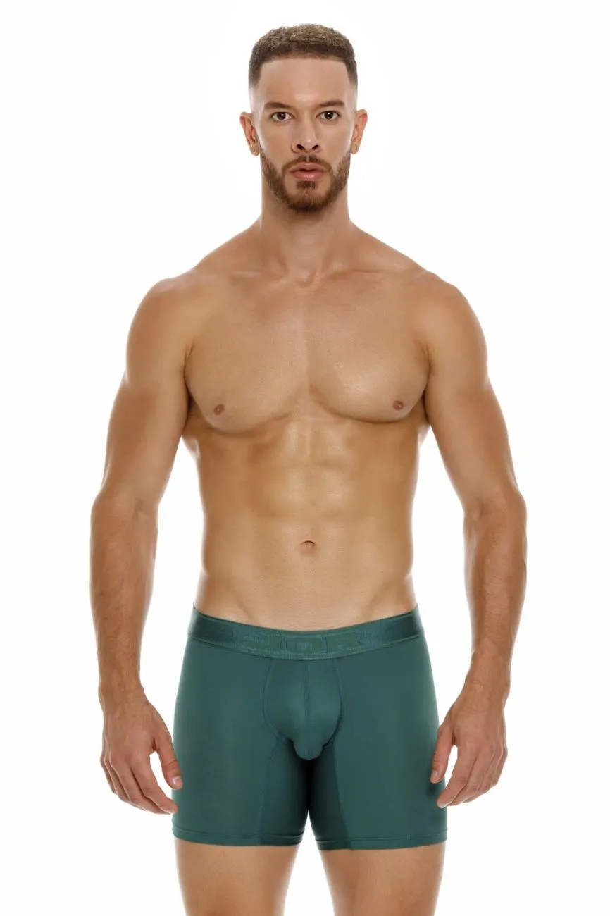 Bekleidung_Jor_Herrenunterwäsche JOR 1951 Element Boxershorts Farbe Grün