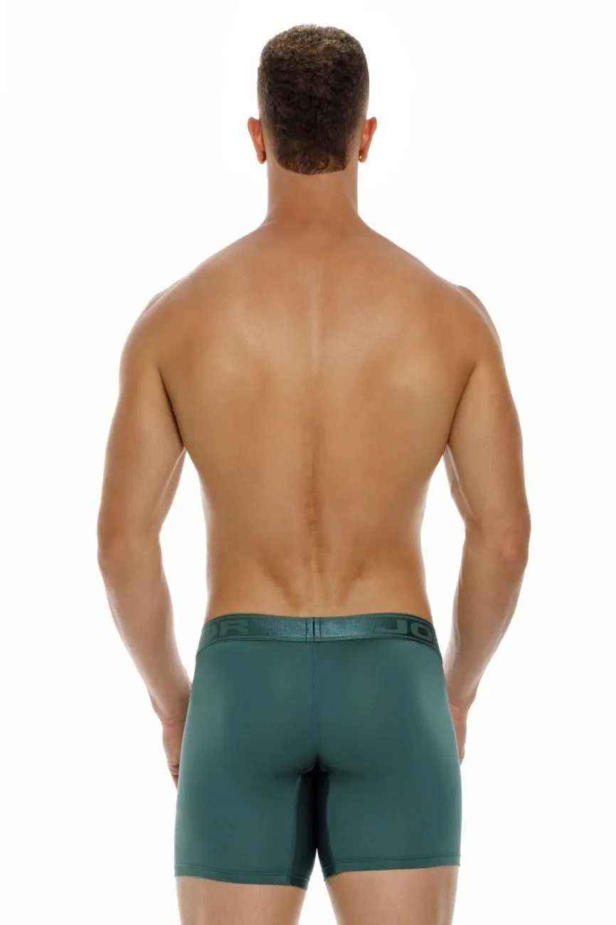 Bekleidung_Jor_Herrenunterwäsche JOR 1951 Element Boxershorts Farbe Grün