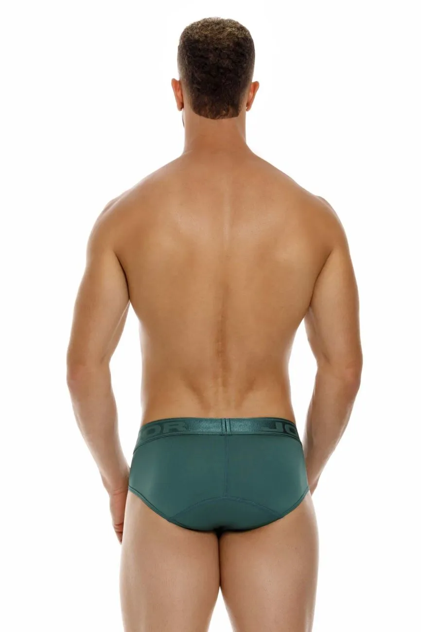 Bekleidung_Jor_Herrenunterwäsche JOR 1952 Element Slip Farbe Grün