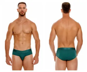 Bekleidung_Jor_Herrenunterwäsche JOR 1952 Element Slip Farbe Grün