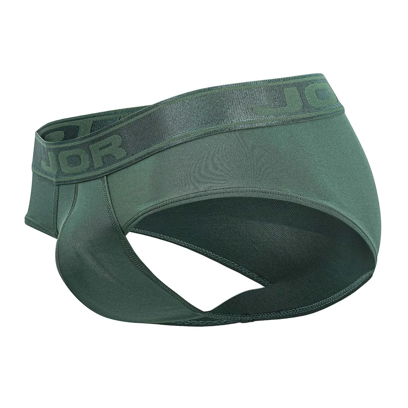 Bekleidung_Jor_Herrenunterwäsche JOR 1952 Element Slip Farbe Grün