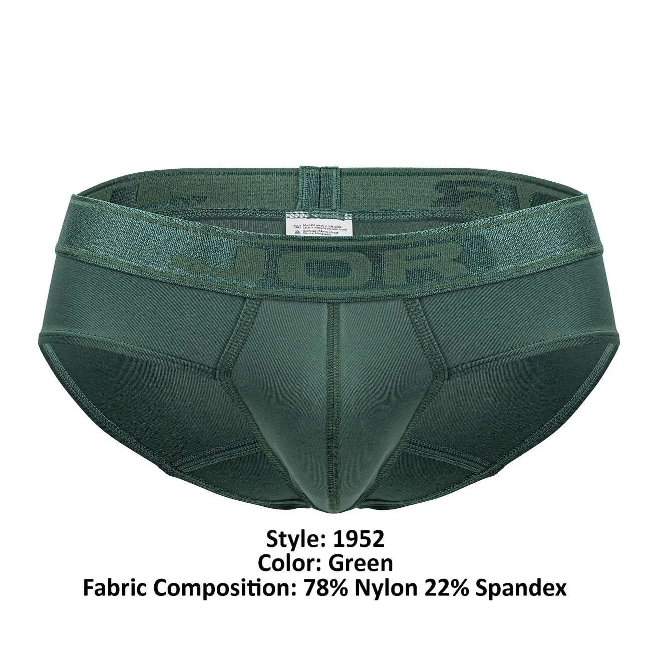 Bekleidung_Jor_Herrenunterwäsche JOR 1952 Element Slip Farbe Grün