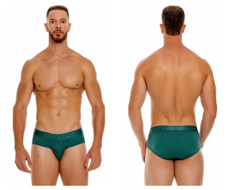 Bekleidung_Jor_Herrenunterwäsche JOR 1952 Element Slip Farbe Grün
