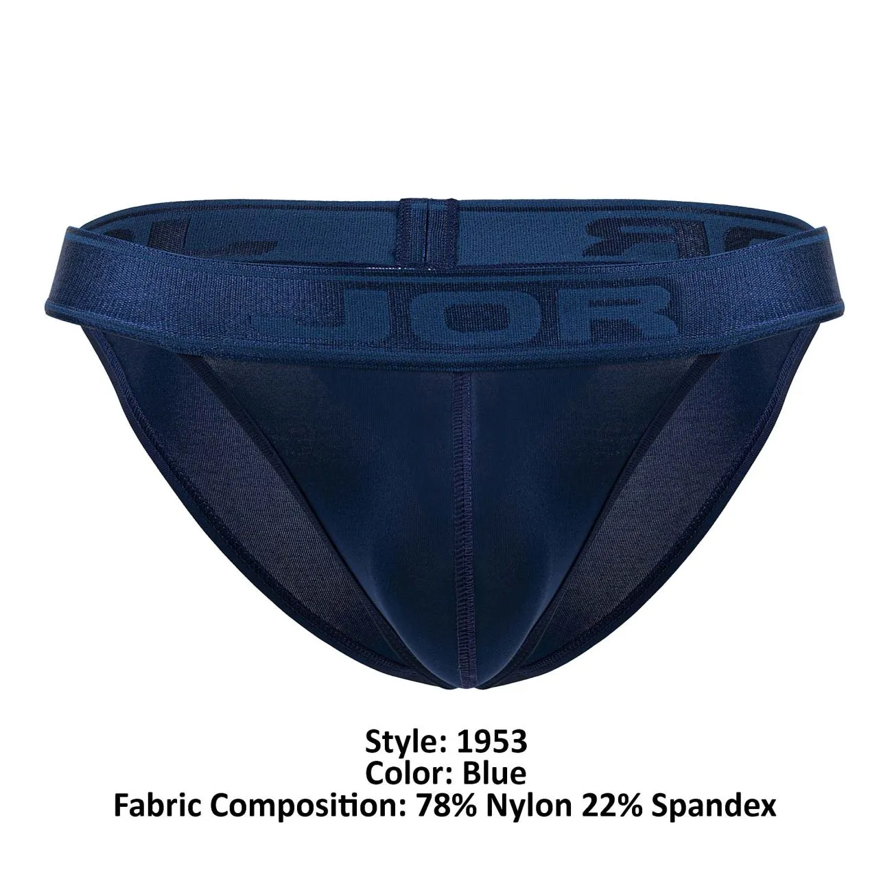 Bekleidung_Jor_Herrenunterwäsche JOR 1953 Element Bikini Farbe Blau