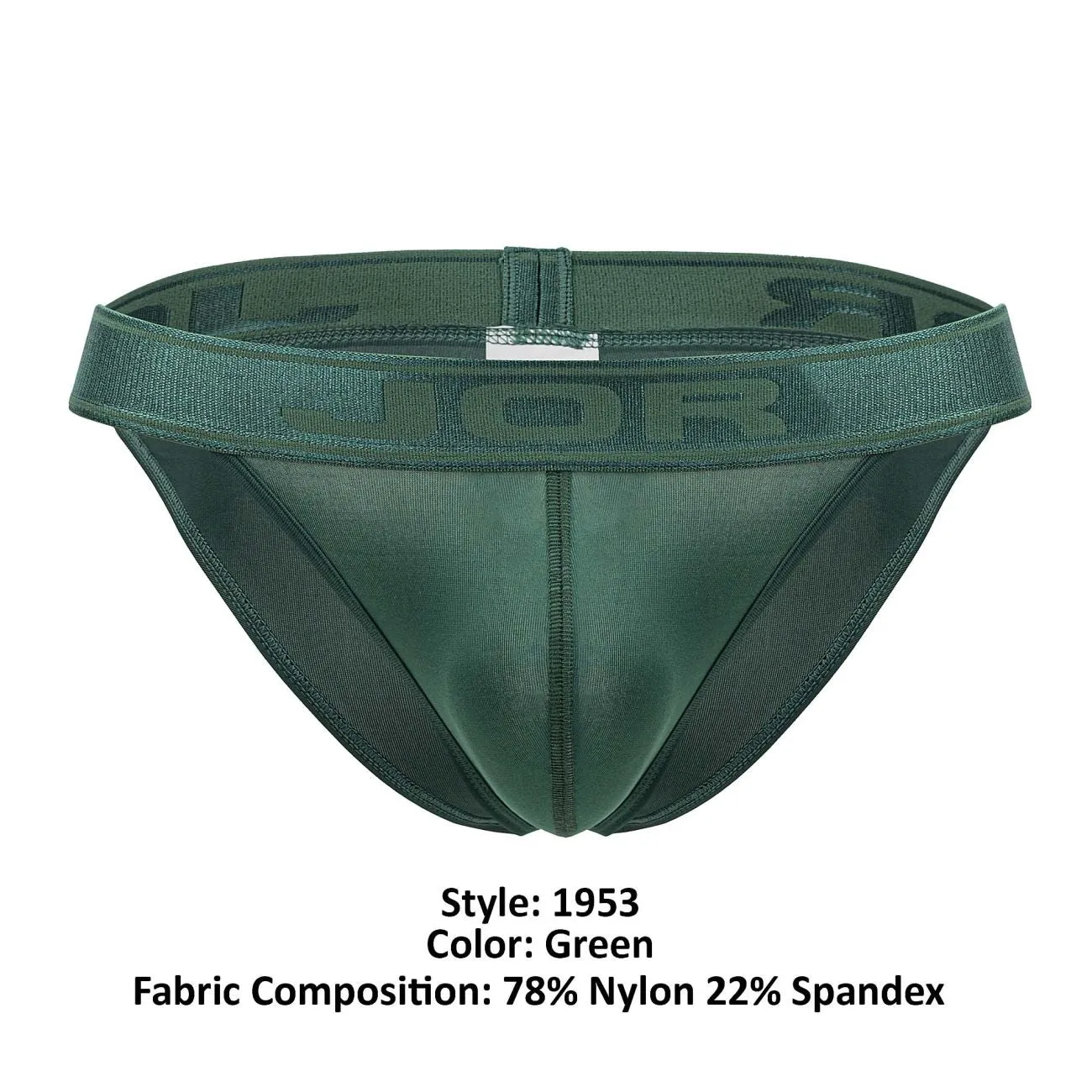 Bekleidung_Jor_Herrenunterwäsche JOR 1953 Element Bikini Farbe Grün