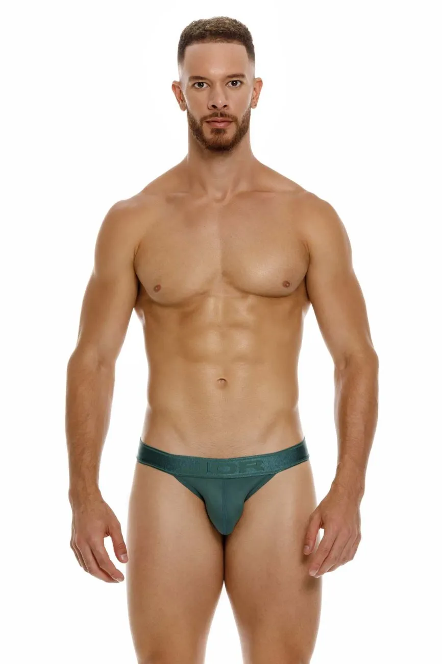 Bekleidung_Jor_Herrenunterwäsche JOR 1953 Element Bikini Farbe Grün