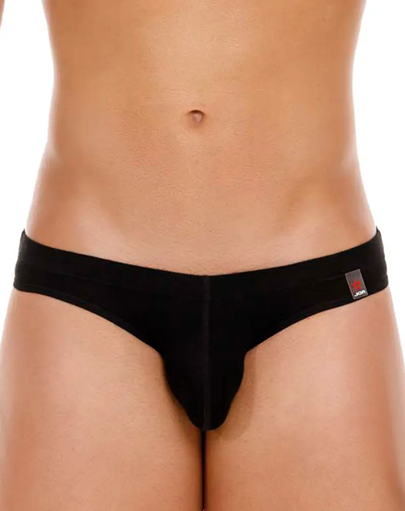 Bekleidung_Jor_Herrenunterwäsche Jor 1961 Club Bikini Schwarz