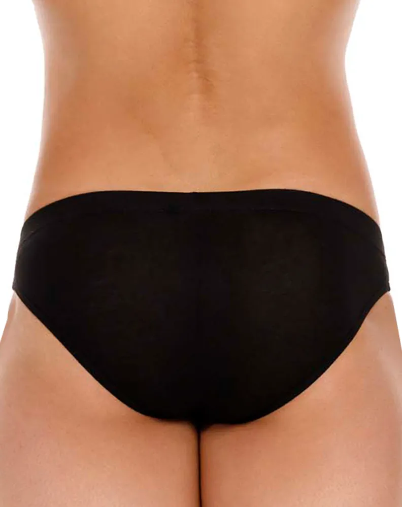 Bekleidung_Jor_Herrenunterwäsche Jor 1961 Club Bikini Schwarz