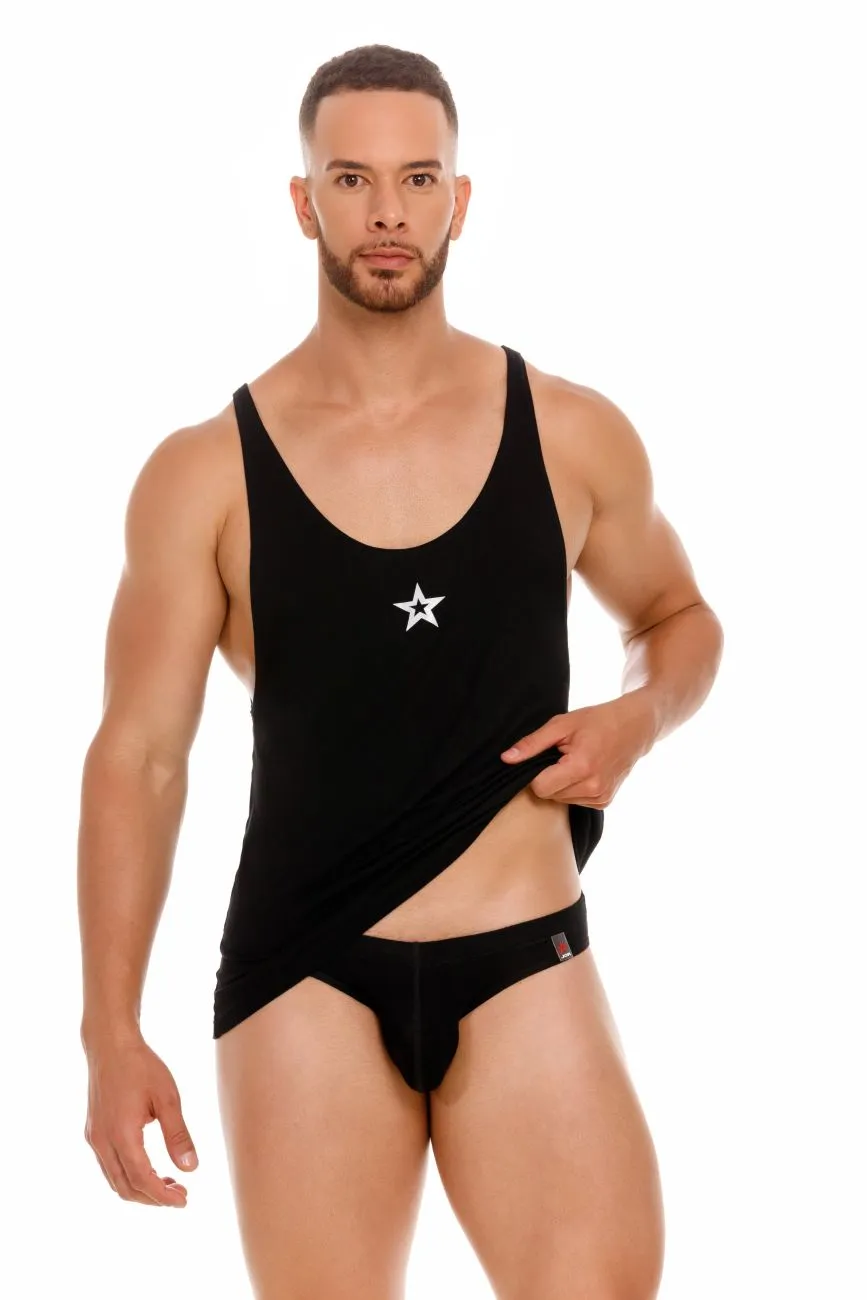 Bekleidung_Jor_Herrenunterwäsche JOR 1961 Club Bikini Farbe Schwarz