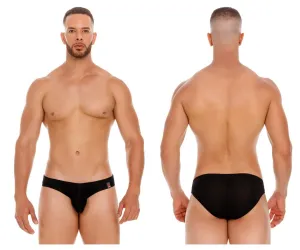 Bekleidung_Jor_Herrenunterwäsche JOR 1961 Club Bikini Farbe Schwarz