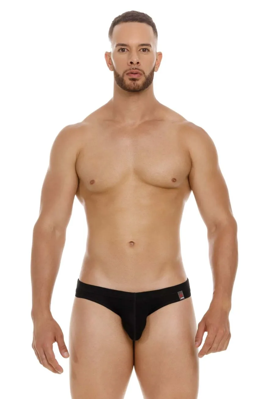Bekleidung_Jor_Herrenunterwäsche JOR 1961 Club Bikini Farbe Schwarz