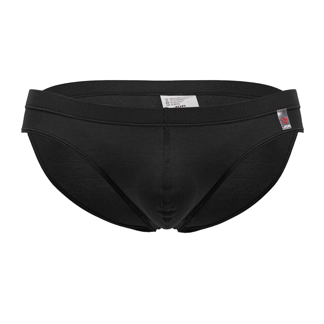 Bekleidung_Jor_Herrenunterwäsche JOR 1961 Club Bikini Farbe Schwarz