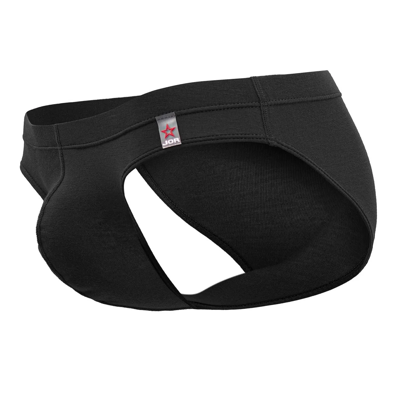Bekleidung_Jor_Herrenunterwäsche JOR 1961 Club Bikini Farbe Schwarz