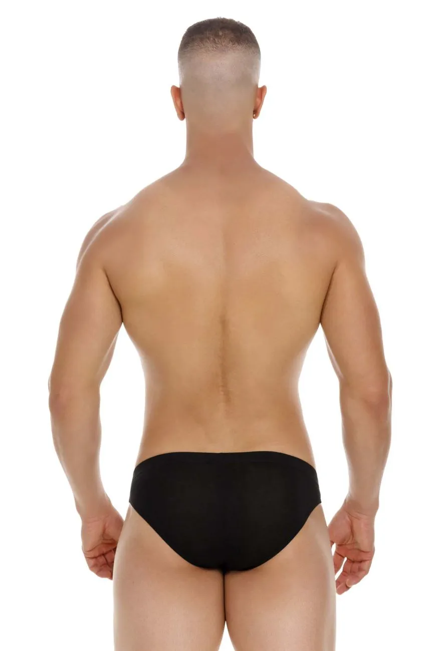 Bekleidung_Jor_Herrenunterwäsche JOR 1961 Club Bikini Farbe Schwarz