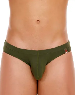 Bekleidung_Jor_Herrenunterwäsche Jor 1961 Club Bikini Grün