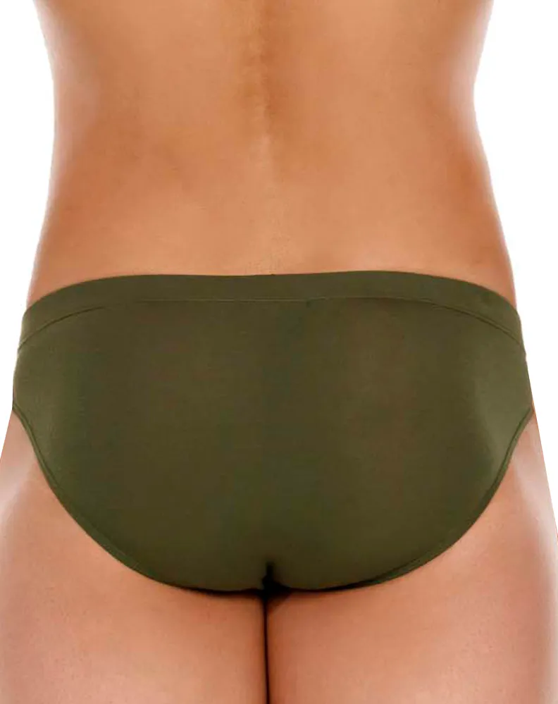 Bekleidung_Jor_Herrenunterwäsche Jor 1961 Club Bikini Grün