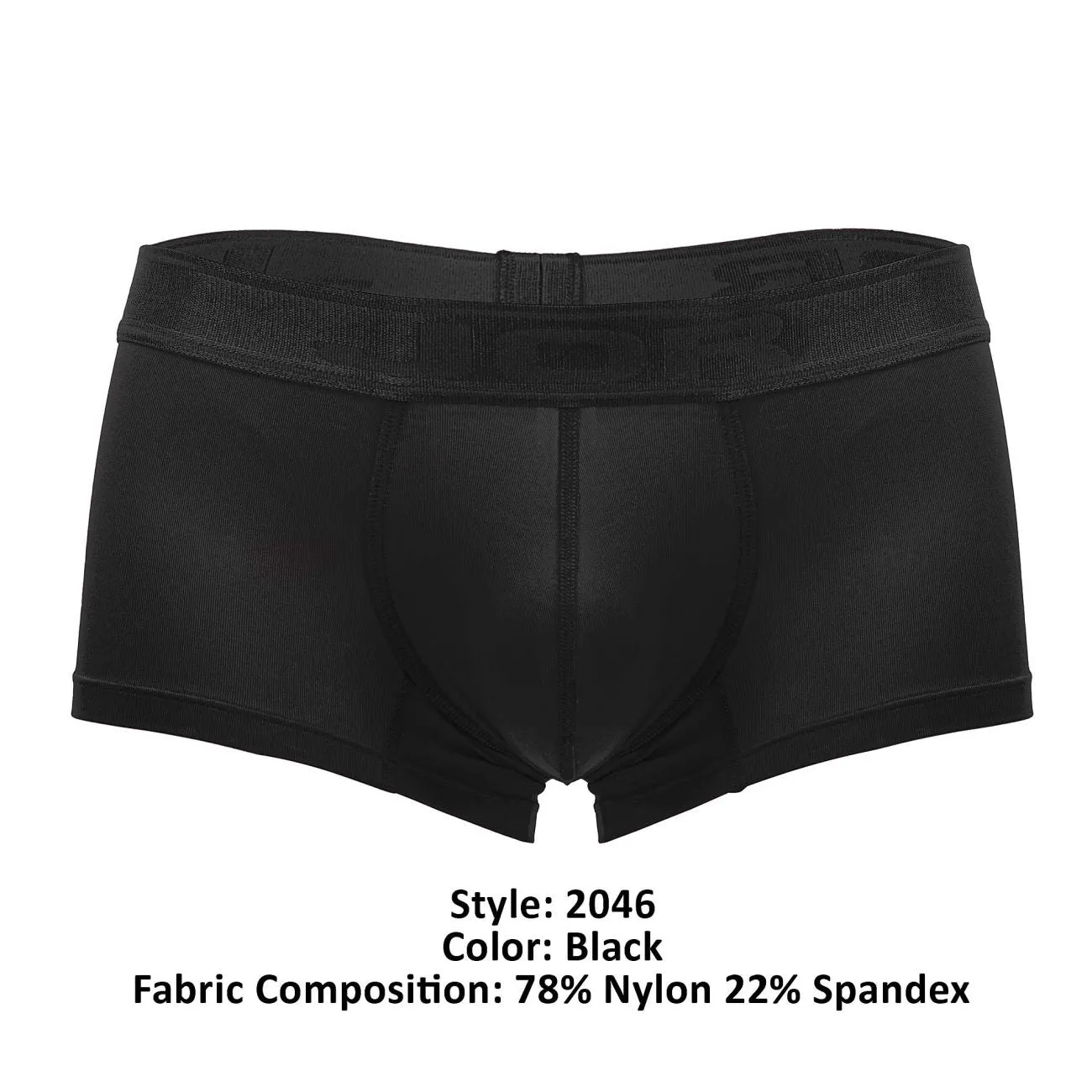 Bekleidung_Jor_Herrenunterwäsche JOR 2046 Element Slip Farbe Schwarz