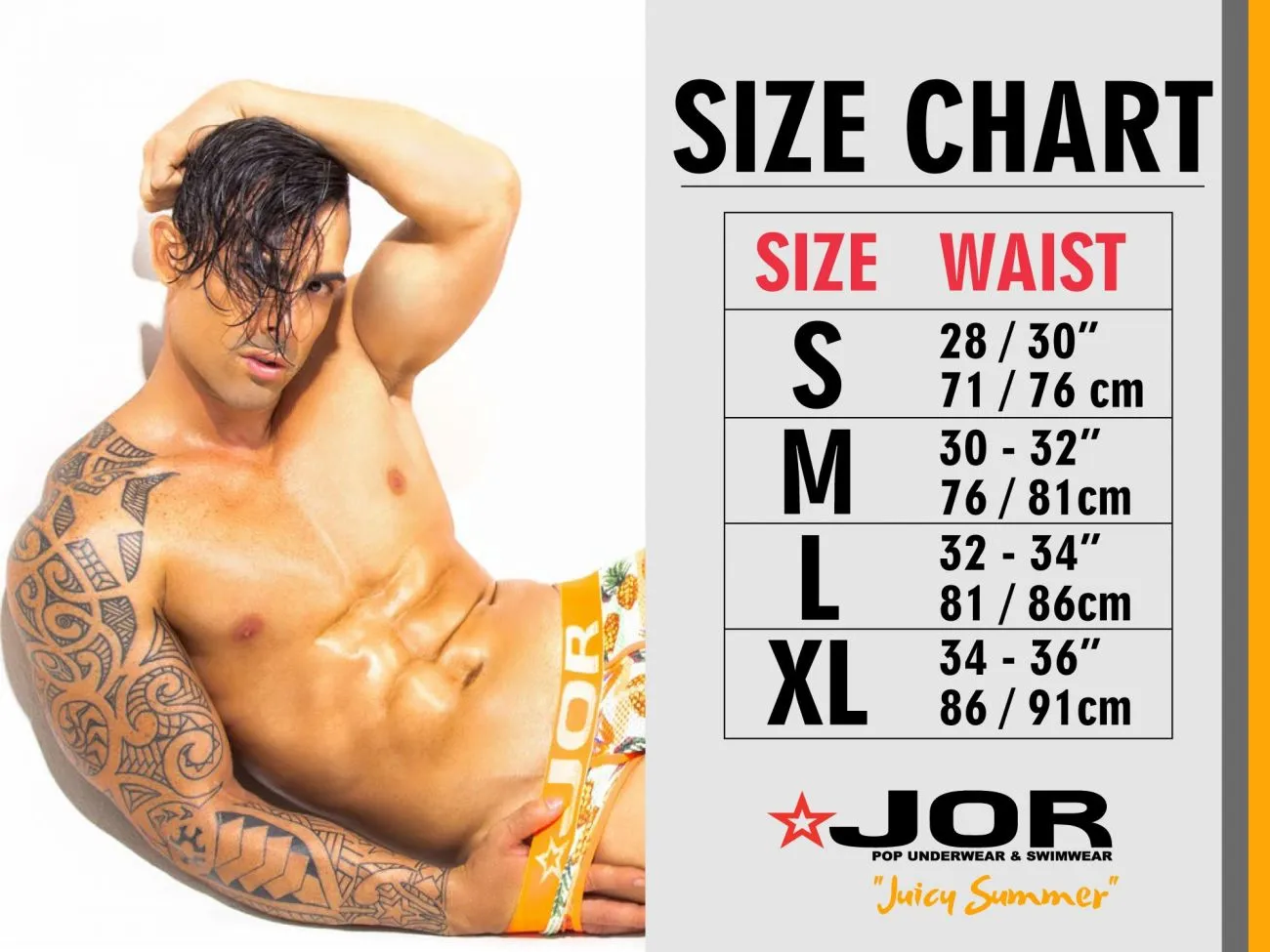 Bekleidung_Jor_Herrenunterwäsche JOR 2046 Element Slip Farbe Schwarz