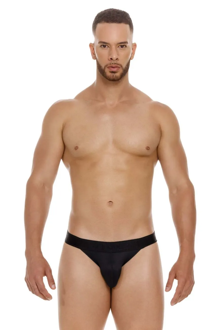 Bekleidung_Jor_Herrenunterwäsche JOR 2048 Element Bikini Farbe Schwarz