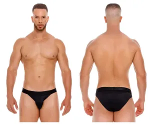 Bekleidung_Jor_Herrenunterwäsche JOR 2048 Element Bikini Farbe Schwarz