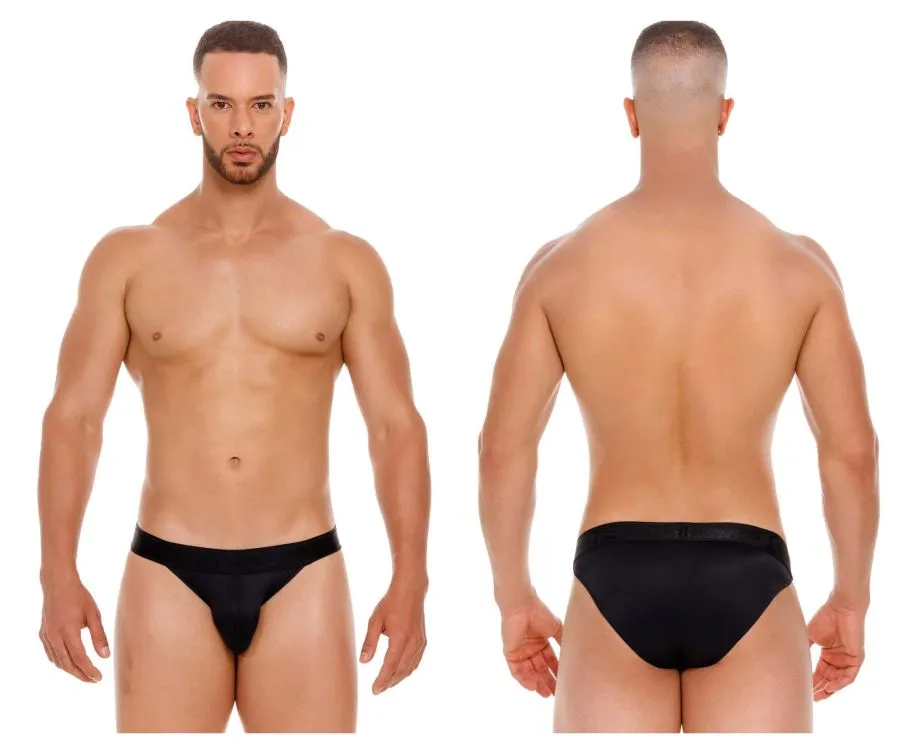 Bekleidung_Jor_Herrenunterwäsche JOR 2048 Element Bikini Farbe Schwarz