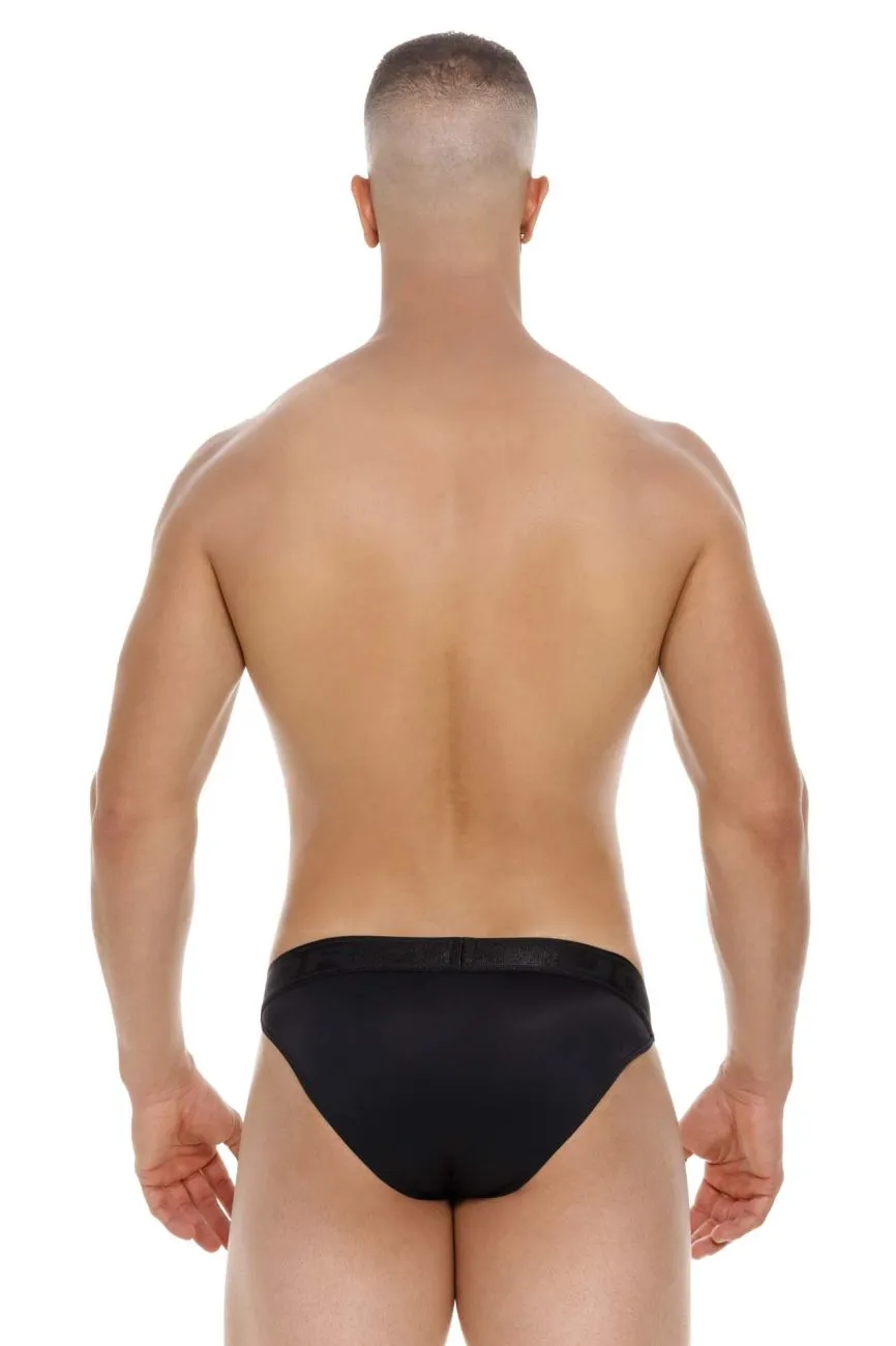 Bekleidung_Jor_Herrenunterwäsche JOR 2048 Element Bikini Farbe Schwarz
