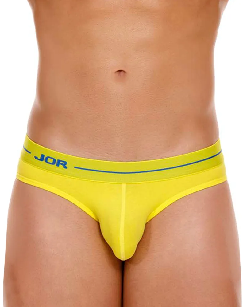 Bekleidung_Jor_Herrenunterwäsche Jor 2053 Tägliches Bikini Gelb