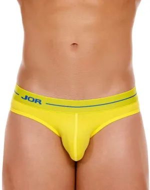 Bekleidung_Jor_Herrenunterwäsche Jor 2053 Tägliches Bikini Gelb