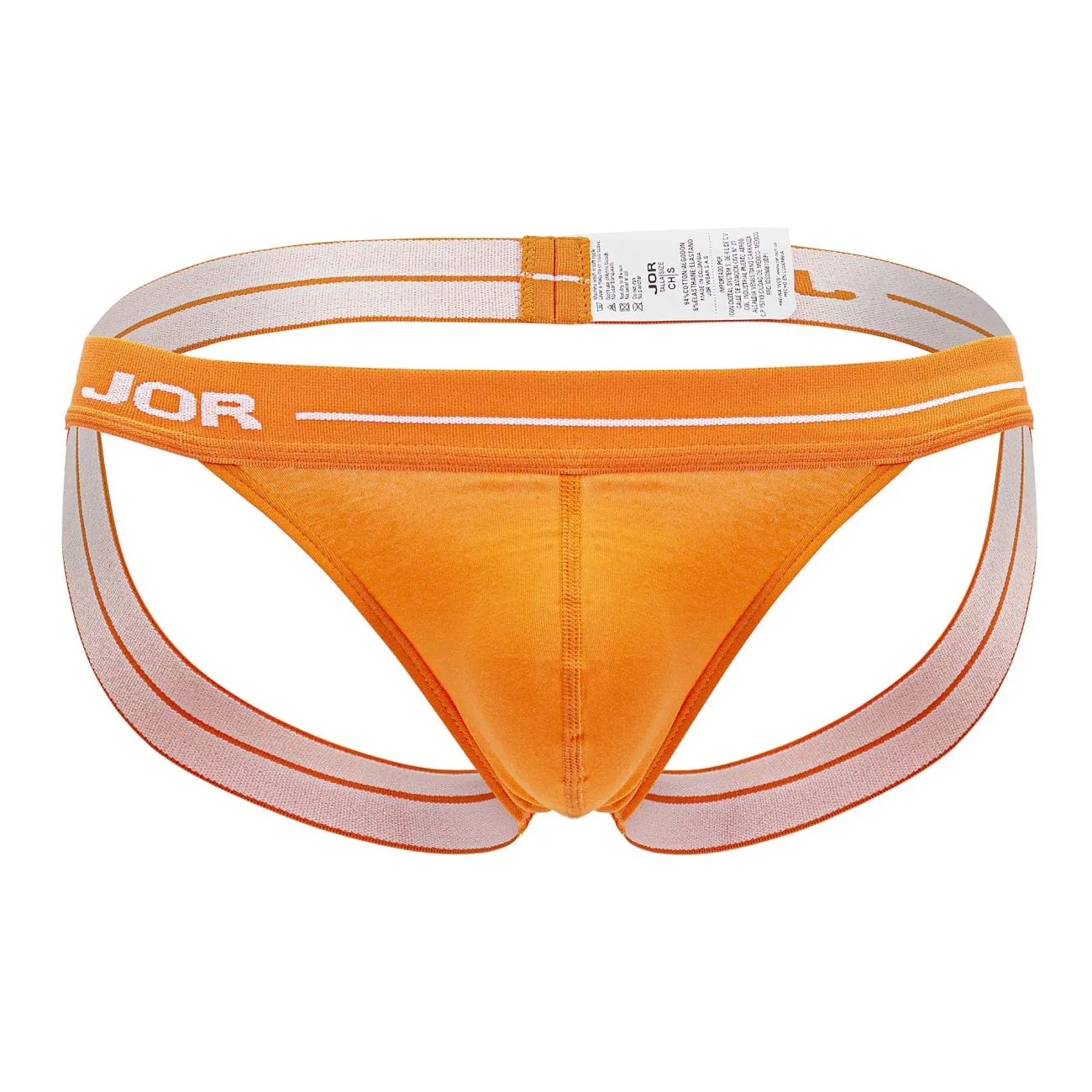 Bekleidung_Jor_Herrenunterwäsche JOR 2054 Tägliches Jockstrap Farbe Orange