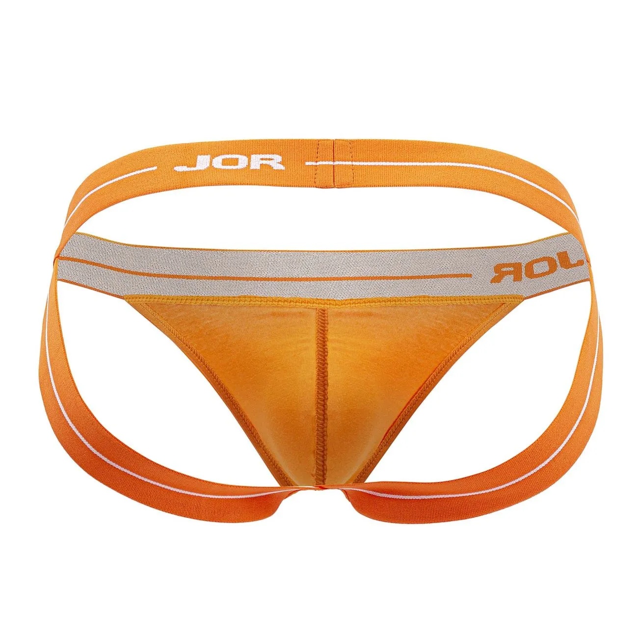 Bekleidung_Jor_Herrenunterwäsche JOR 2054 Tägliches Jockstrap Farbe Orange