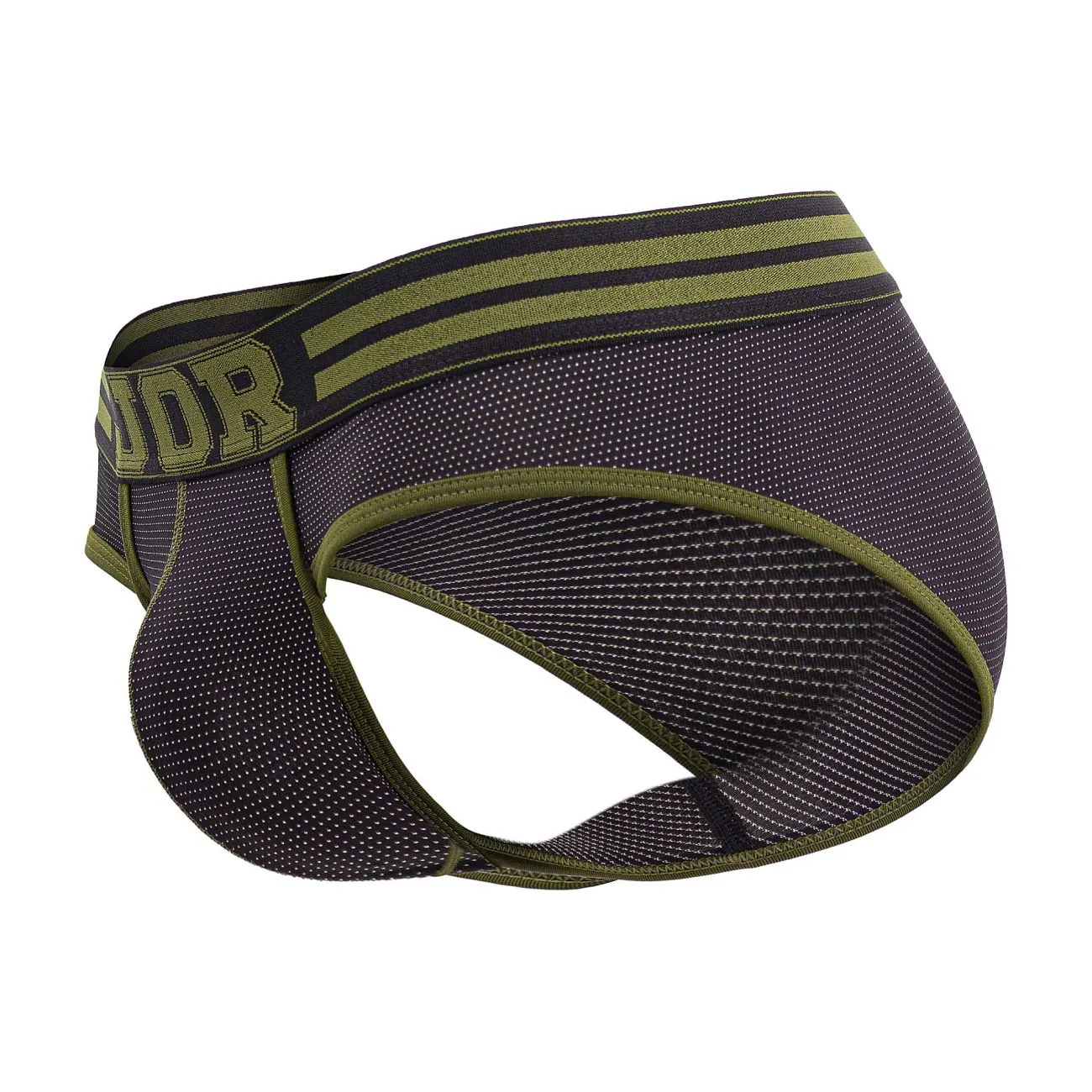Bekleidung_Jor_Herrenunterwäsche JOR 2057 College-Slip Farbe Schwarz