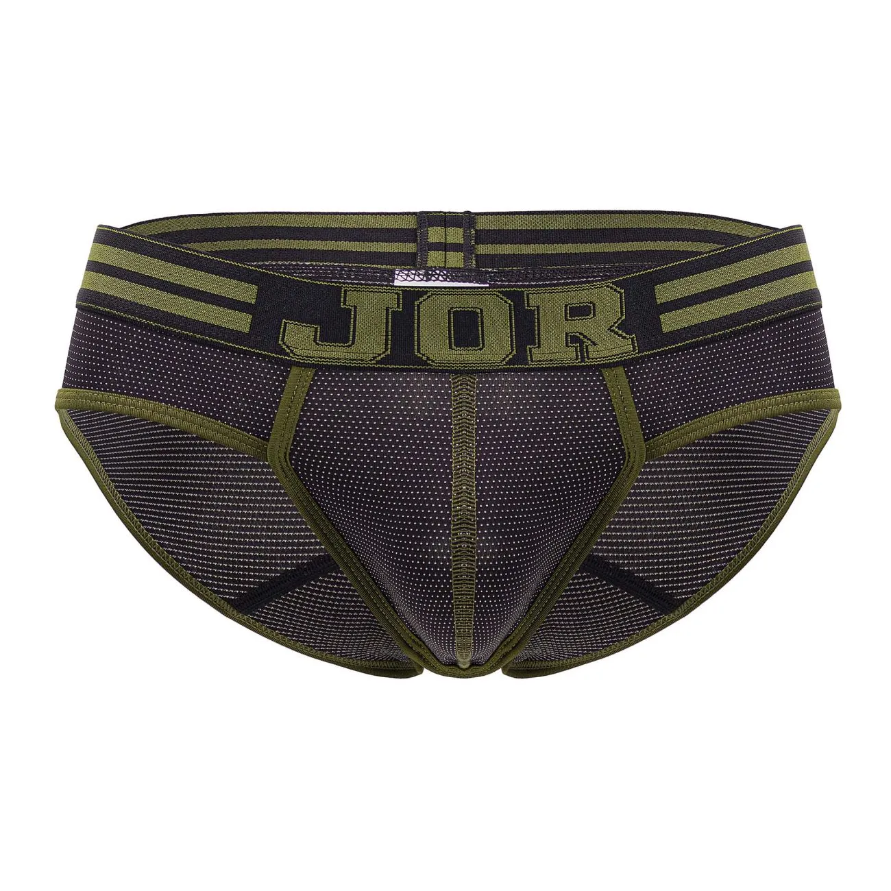 Bekleidung_Jor_Herrenunterwäsche JOR 2057 College-Slip Farbe Schwarz