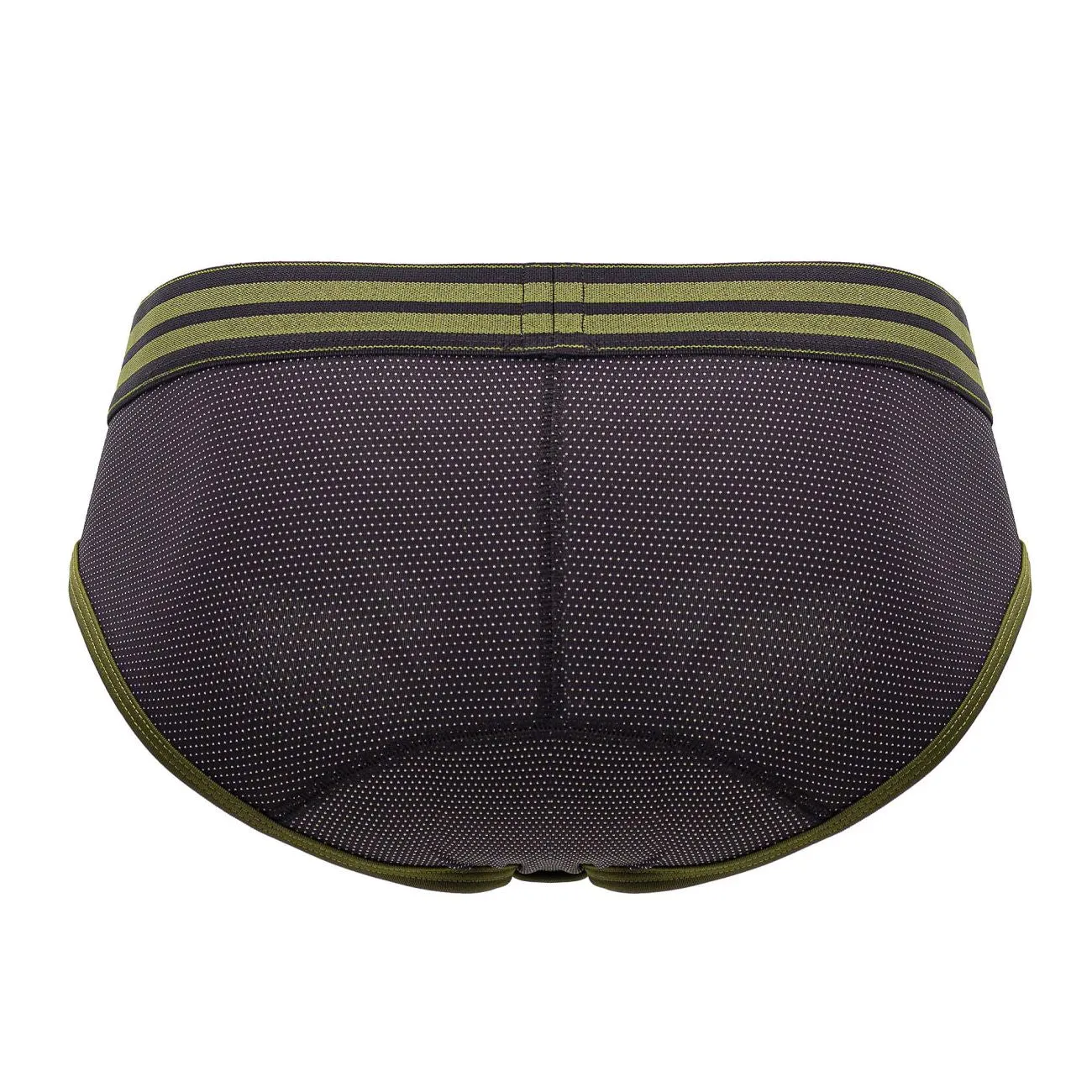 Bekleidung_Jor_Herrenunterwäsche JOR 2057 College-Slip Farbe Schwarz