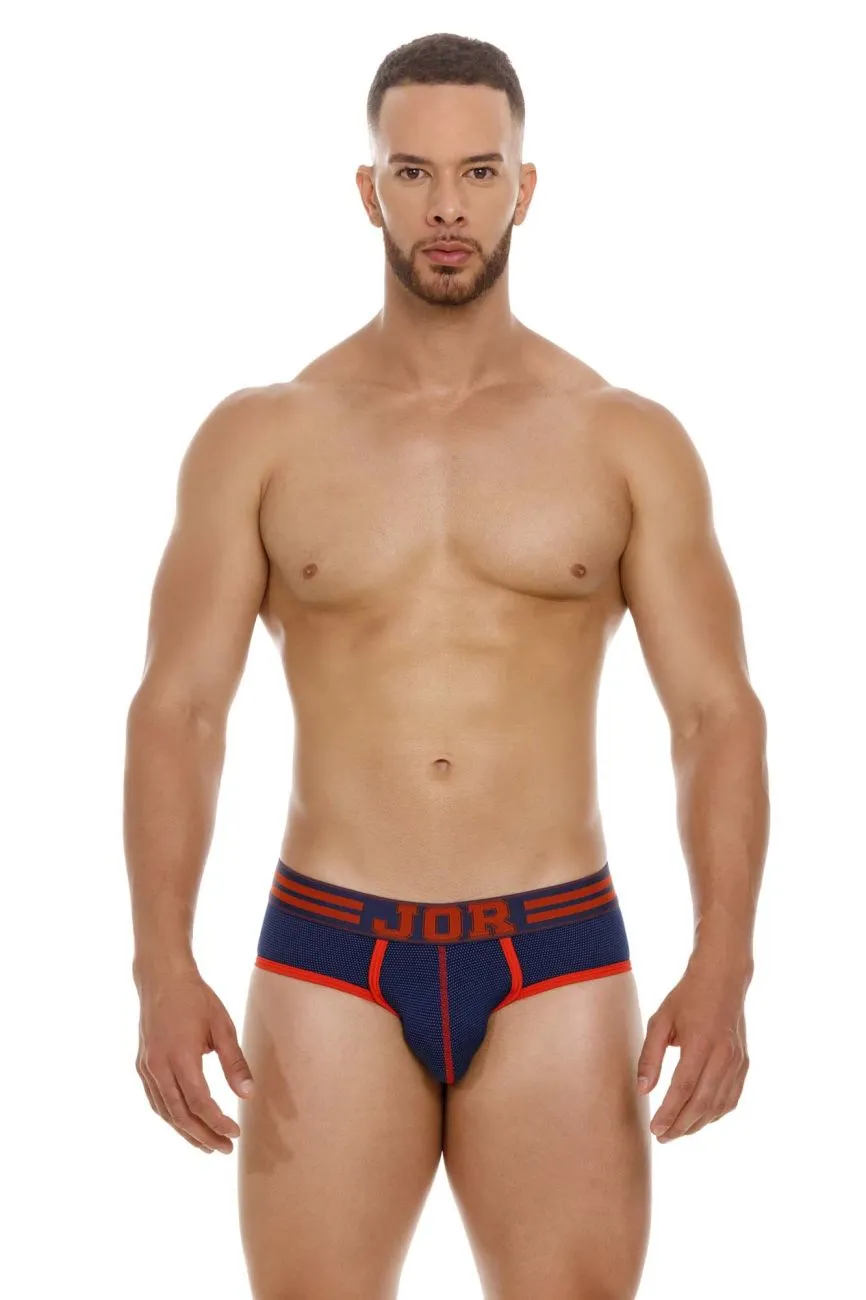 Bekleidung_Jor_Herrenunterwäsche JOR 2057 College-Slip Farbe Blau