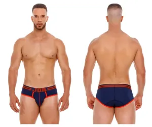 Bekleidung_Jor_Herrenunterwäsche JOR 2057 College-Slip Farbe Blau