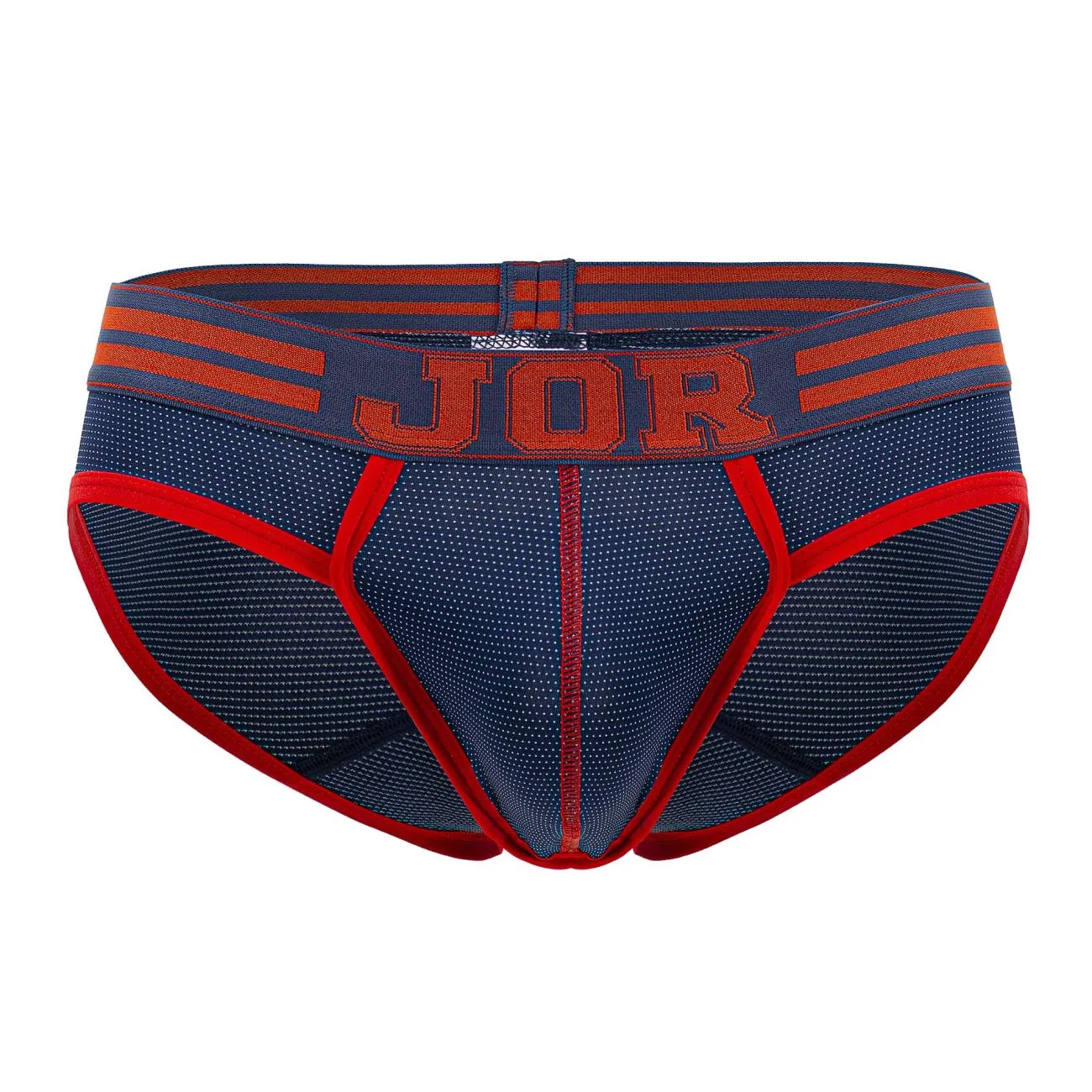 Bekleidung_Jor_Herrenunterwäsche JOR 2057 College-Slip Farbe Blau