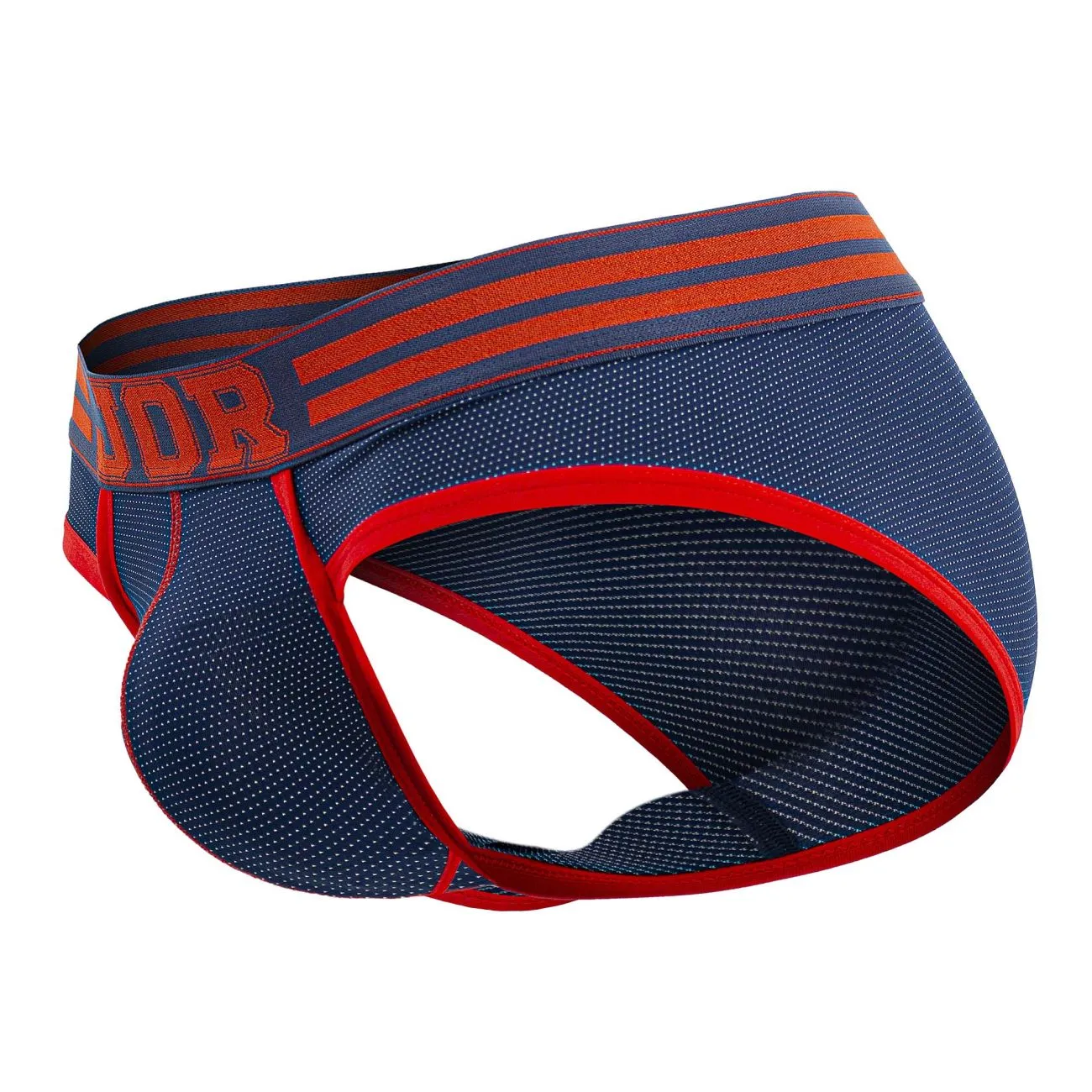 Bekleidung_Jor_Herrenunterwäsche JOR 2057 College-Slip Farbe Blau