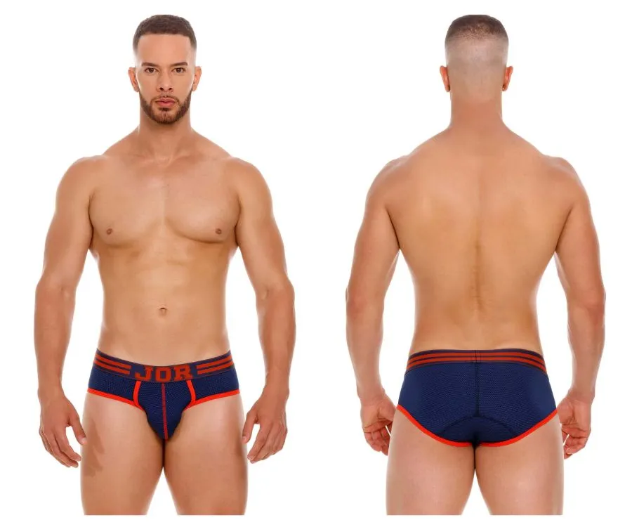 Bekleidung_Jor_Herrenunterwäsche JOR 2057 College-Slip Farbe Blau