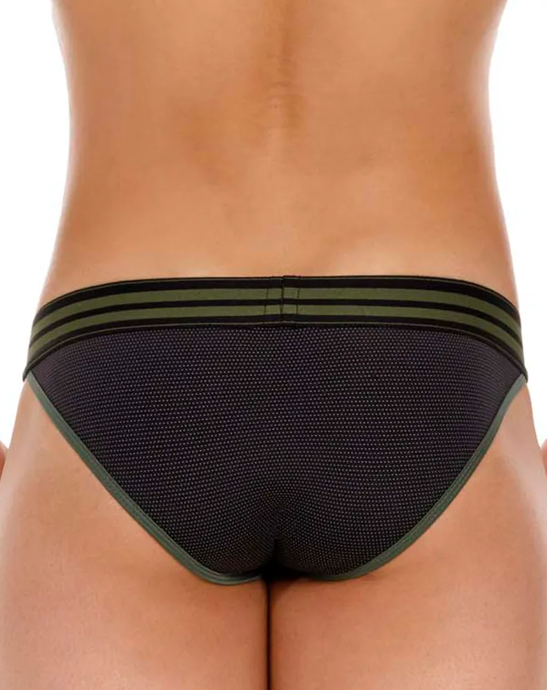 Bekleidung_Jor_Herrenunterwäsche Jor 2058 College-Bikini Schwarz