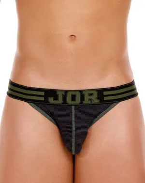 Bekleidung_Jor_Herrenunterwäsche Jor 2058 College-Bikini Schwarz